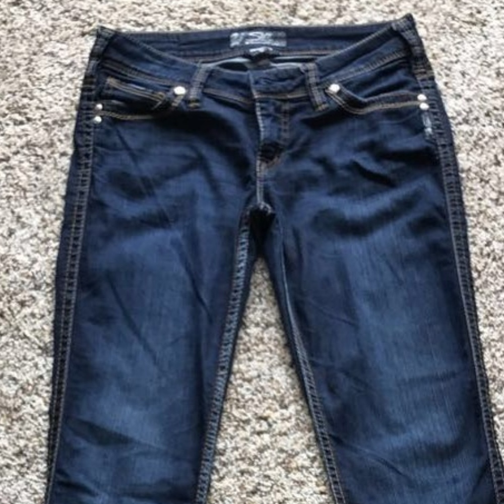 SIlver Jeans - 28x31